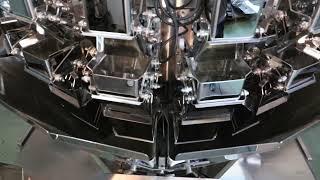 KENWEI mini 18 heads multihead weigher 0.5L with memory buckets high speed 180p/m