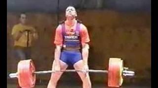 Yury Fedorenko 360kg deadlift @ 100kg