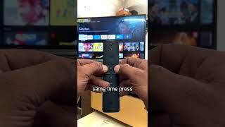 mi smart tv remote not working problem solved #tipsandtrick