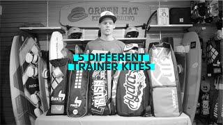 Getting Started in Kiteboarding - A Comparison of 5 Different Trainer Kites