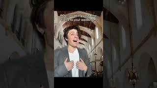 POV: you bring your emo friend to your wedding #emo #goth #gothic #poppunk #punk #punkrock #alt