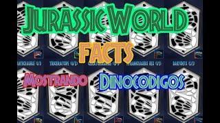 JW Facts  mostrando Dino codigos