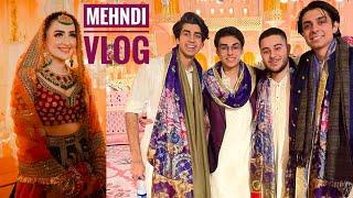 THE BEST PAKISTANI MEHNDI VLOG!!