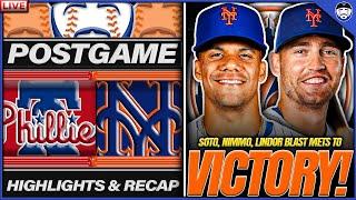 Mets BLAST 7 Homers & SNAP Losing Streak! | Mets vs Phillies | Highlights & Recap | 6/21/2025