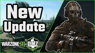 New Warzone 2.0 DMZ Update: Patch Notes Overview and Review