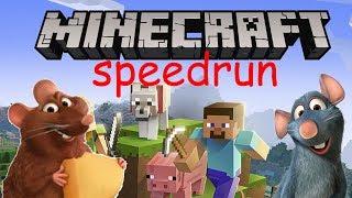 Minecraft Speedrun (World Record) (Ratatouille)