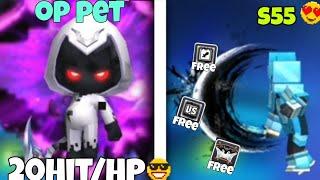 New Hacker Twins  Horn Pass and Best Pet in Bedwars  || [Blockman Go] | Season 55 Horn Pass