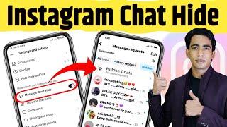 Instagram Chat Hide | Instagram Chat Hide Kaise Kare | Instagram Message Chat Hide Kaise Kare