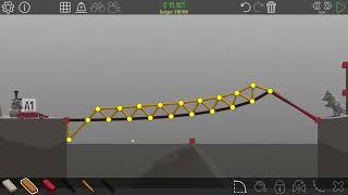 Triple Split | 3-2 Snow Drift | Unbreaking Under-budget Solution | Poly Bridge