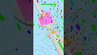 Level 6 Color Adventure: Draw the Path #shorts  CASUAL AZUR GAMES Gameplay With Fun Games Tv