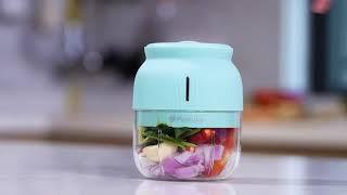 Pumuky Garlic Chopper, Mini Food Chopper