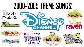 2000-2005 Theme Songs! | Throwback Thursday | Disney Channel