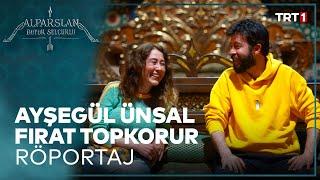 Ayşegül Ünsal & Fırat Topkorur - Sorularınızı Yanıtladı - Alparslan: Büyük Selçuklu Röportajlar