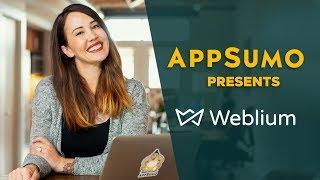 Weblium Review on AppSumo