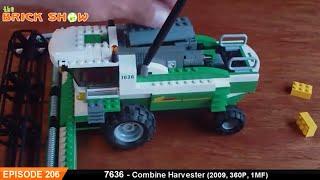 (BRICK SHOW) LEGO City Combine Harvester Review : LEGO 7636