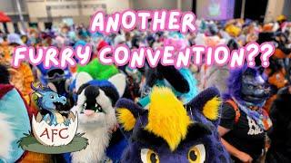 I Went to the NEWEST FURRY CONVENTION! | AFC 2024 Con Vlog 