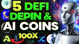 Top 5 EXPLOSIVE Altcoins Set to SKYROCKET in 2025! (100x AI, DeFi & DePIN Gems to Buy NOW!)