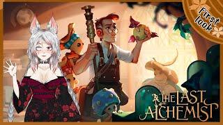 Последний алхимик ► The Last Alchemist первый взгляд