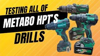 Making Sense of Metabo HPT's Entire Drill Line-up!  18v and 36v!