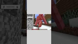 Blaelion vs Minecraft Snow Village