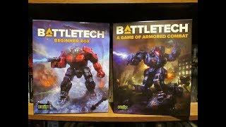 Battletech Box Sets Unboxing