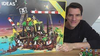 Pirat für einen Tag! LEGO® Ideas 21322 - Piraten der Barracuda-Bucht