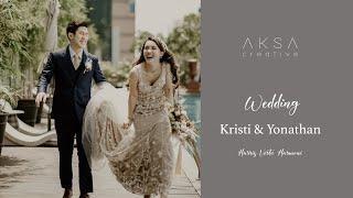 Kristi & Yonathan Wedding Ceremony at Harris Vertu Jakarta