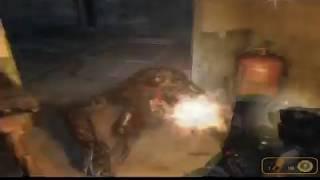 Metro 2033 Second Black Librarian "Glitch" Spot