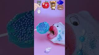ASMR Convenient to eat two-dimensional snacks, children's food  #snacks #candy #sweet #fun