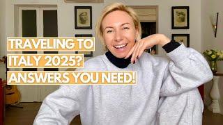 ITALY TRAVEL 2025: NEW Rules, Strikes, Tourist Taxes & Best Places to Visit! I Italy Travel