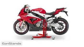 ConStands Power Motorbike Central Stand Paddock Lift