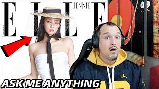 Jennie (BLACKPINK) On Elle ‘Ask Me Anything’ - (REACTION!) | SHE’S SO DOWN TO EARTH!!