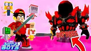 ROBLOX - *NEW* BATTLE BOT SIMULATOR!!