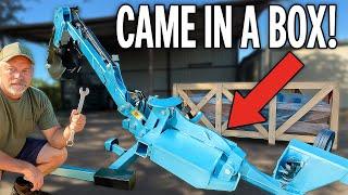 I Bought a Cheap Harbor Freight Towable Backhoe