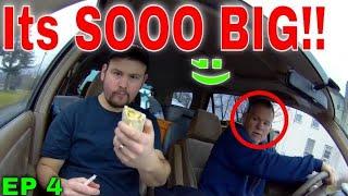 Berni BTC Mcdonalds Biggest Burrito - The Scott And Kenny Show EP #4