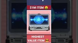 NEW $1M VALUE ITEM METRO ROYALE  #shorts #metroroyale