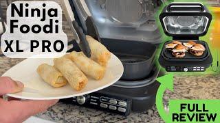 Ninja IG651 Foodi Smart XL Pro 7-in-1 Indoor Grill/Griddle Combo | Use Opened or Closed!