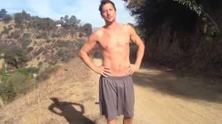 Simon Rex - American Ninja Warrior Tryout