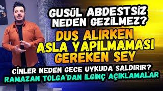 DUŞ ALIRKEN ASLA YAPILMAMASI GEREKEN ŞEY | NEDEN GUSÜL ABDESTSİZ GEZİLMEMELİ? Ramazan Tolga Yolyapan