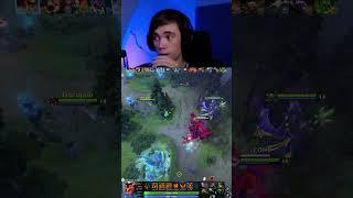 Рейд от Женьки Про Дотку  #dota2 #qeqoqeq #нарезки  #общение #twitch #твич #shorts #смешныемоменты