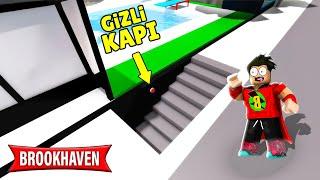 Brookhaven'da Gizli Bölgeleri Buluyorum !! - Roblox