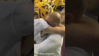 Walk-on Casey O'Brien, a four-time cancer survivor, makes his debut  #shorts
