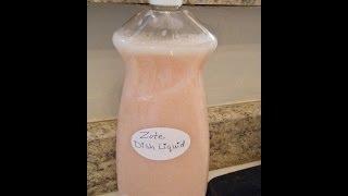 Saving Money Tip - How to Make ZOTE Dish Soap