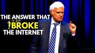 Ravi Zacharias  Answer That Broke The Internet   Best of Ravi Zacharias