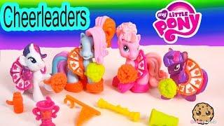 MLP Ponyville Cheerleading Set with Rainbow Dash, Pinkie Pie, Twilight Sparkle My Little Pony Video