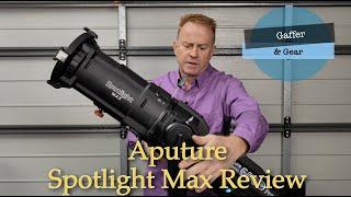 Gaffer & Gear 271   Aputure Spotlight Max