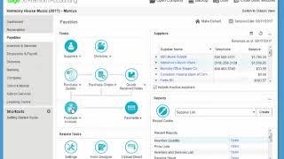 Sage50-Accounts Payable - Purchase Invoices