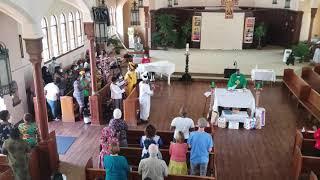 St Ann Swahili Mass