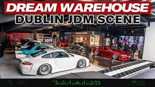 City INSIDE a Warehouse: Drift Games HQ in Dublin, Ireland & LZ World Tour | Capturing Car Culture