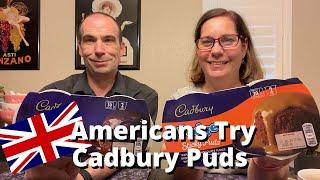 Americans Try Cadbury Puds